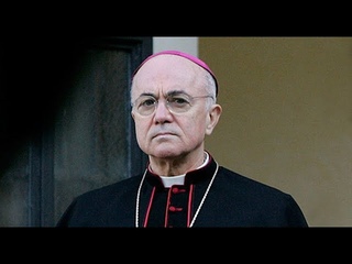 Lettre de monseigneur Vigano