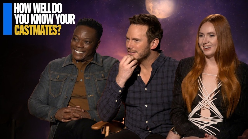 How Well Do Chris Pratt and the Guardians Really Know One Another ,