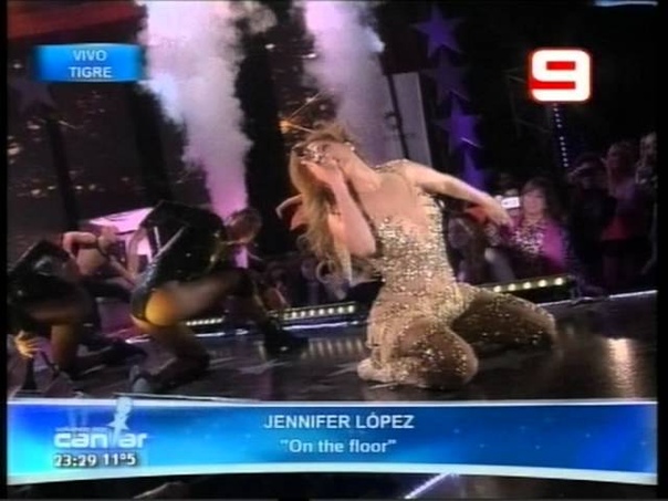 JLO Jennifer Lopez Argentina Dance Again On The Floor Mix Live Vivo Soñando por cantar