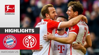 Bayern crushes Mainz 05 | FC Bayern Mnchen - 1. FSV Mainz 05 8:1 | Highlights | MD 25  BL 23/24