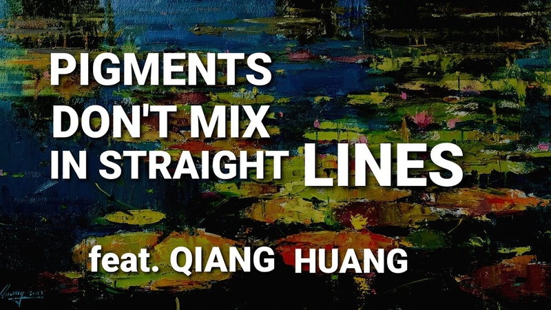 This is Why Traditional Color Wheels Dont Work featuring oil painter Qiang