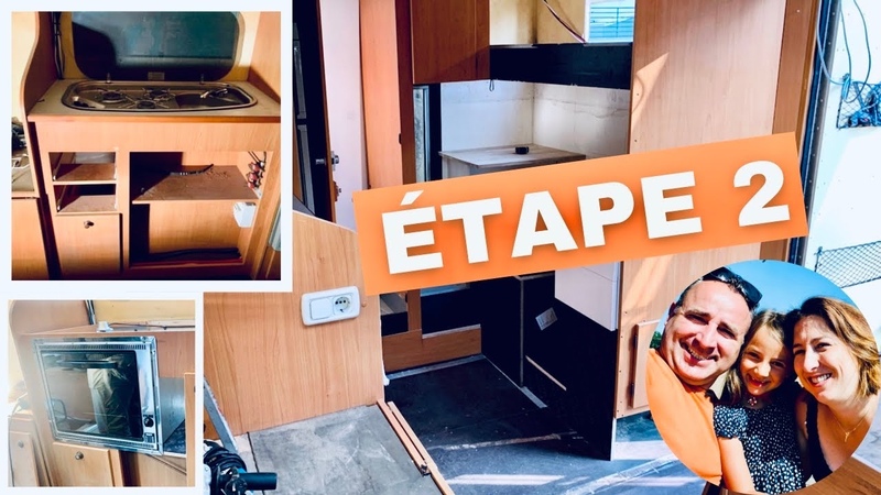 39 ON CONTINUE LAMÉ NAGEMENT INTÉ RIEUR DE NOTRE CAMPING CAR POIDS