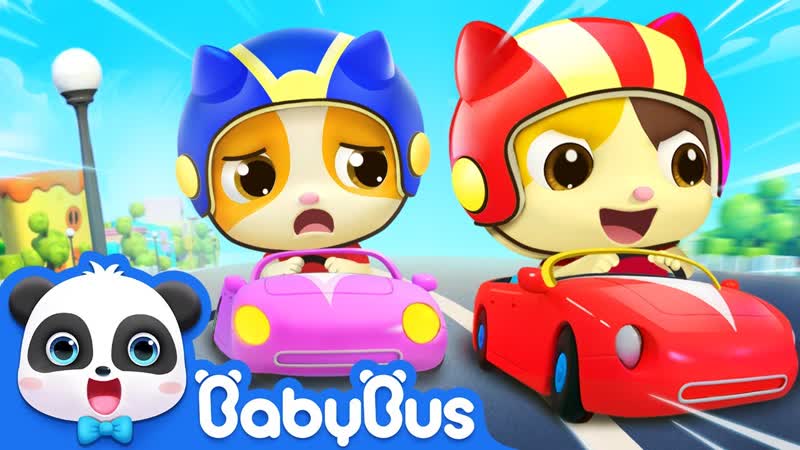 Little Car Balloon Boat Race, Nursery Rhymes, Kids Cartoon, Baby