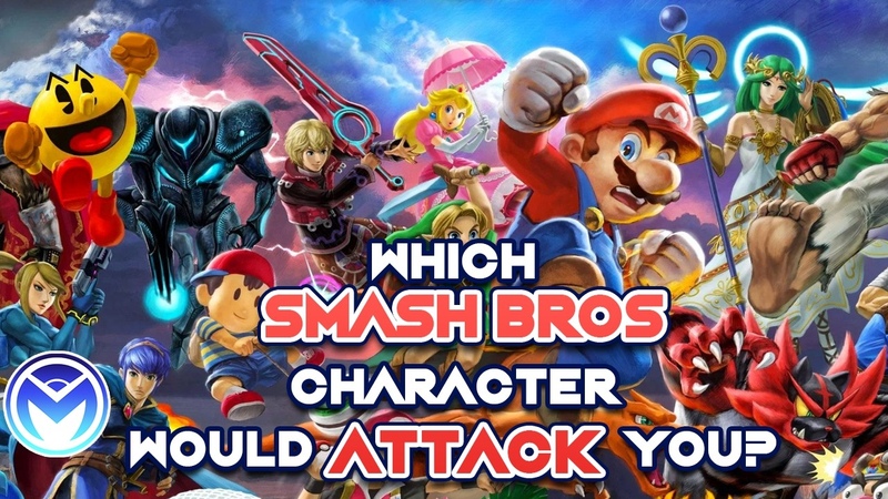 Tier List Which Super Smash Bros. Character Would Attack