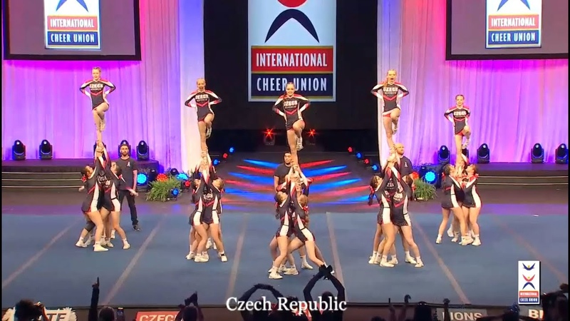 ICU Worlds 2022 Junior All Girl Advanced Team Czech