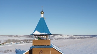 Освящение Богородичного храма с.Покровка Федоровского района