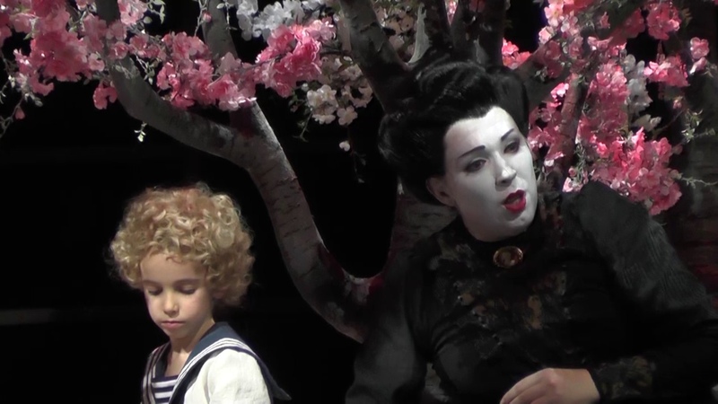 Madama Butterfly Trailer ( Teatro alla