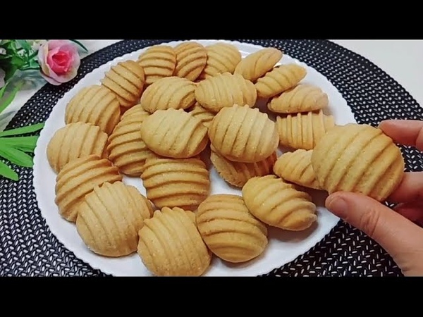 Questi biscotti al latte caldo ti si sciolgono un bocca Così facili e
