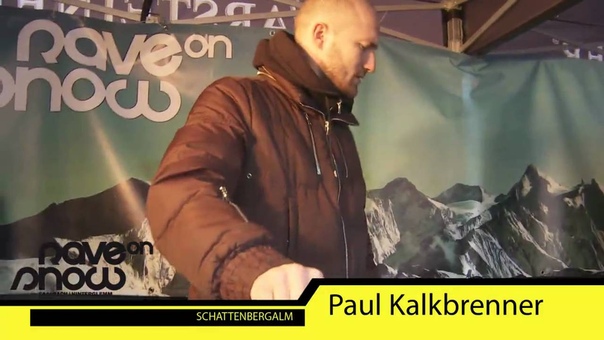Rave on Snow 2009 Paul Kalkbrenner live auf dem Schattberg Teil1,