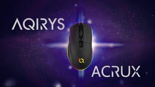 ИГРОВАЯ МЫШКА ЗА 2000 т.р!!!!!!! ACRUX от AQIRYS!!!! #aqirys #распаковка  #киберспорт