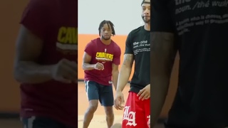Darius Garland & Donovan Mitchell Workout Together! #shorts