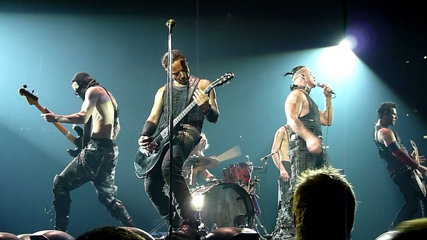 Rammstein Mann gegen Mann live O2 World