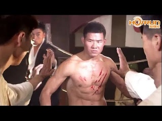 【擂台電影】日本武士瞧不起戰俘，哪料戰俘是功夫高手，直接一打十秒殺他們  ⚔️  抗日  擂台 | Kung Fu