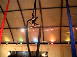 5 Year old “Amazing Elizabeth’s“ Aerial Silk Dance Performance