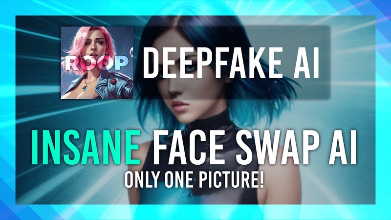 INSANE One Click Deep Fakes, Face Swaps, FREE, OFFLINE OPEN SOURCE,