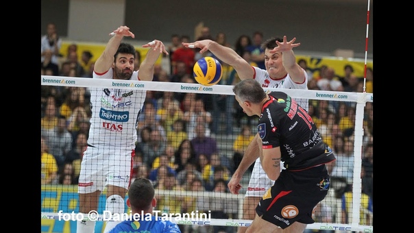 Superlega A1 Unipolsai: Dal 12 14 Lube al 16 14 Diatec Trento nel tie