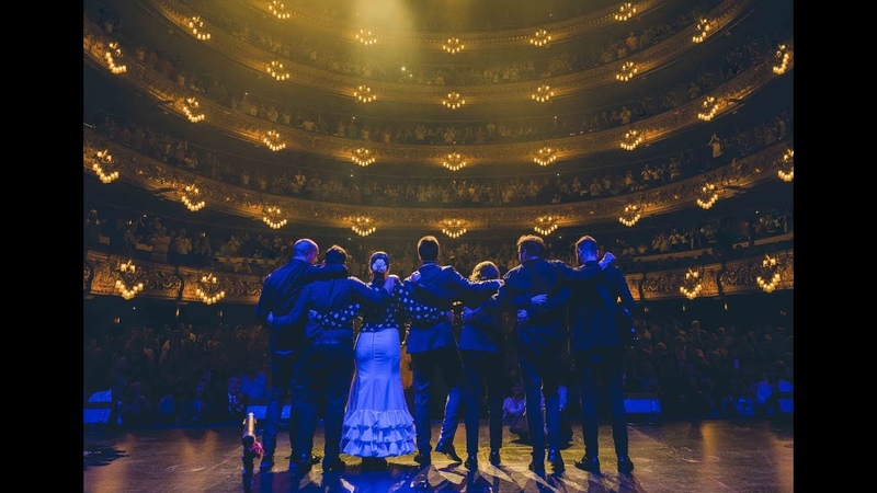 Paco Montalvo Rosa Mari a, a Camaro n Gran Teatro del Liceo, Barcelona