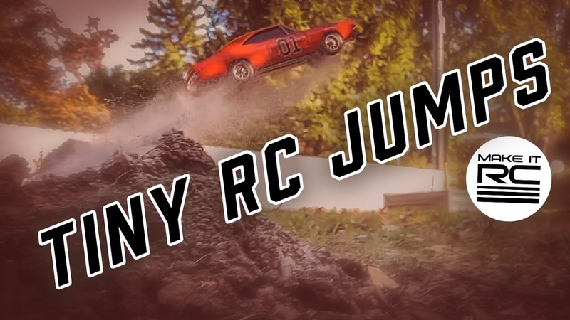 More 1, 25 Scale RC Jumps and Crashes Mini Dukes of Hazzard