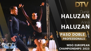 # Paso doble | Haluzan Damir & Haluzan Anna | Professional | WDO European Championships 2023