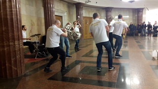 Веселый московский метрополитен.