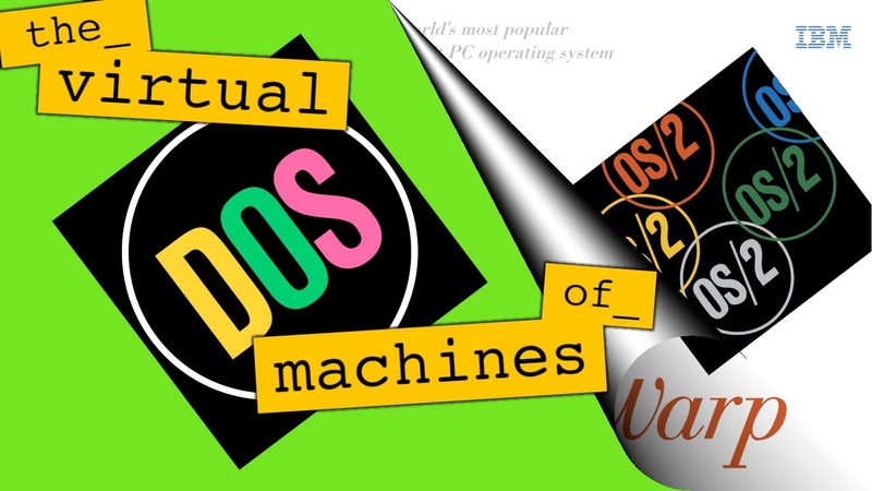 Into the OS, 2 Multiple Virtual DOS Machines: A better DOS than DOS after