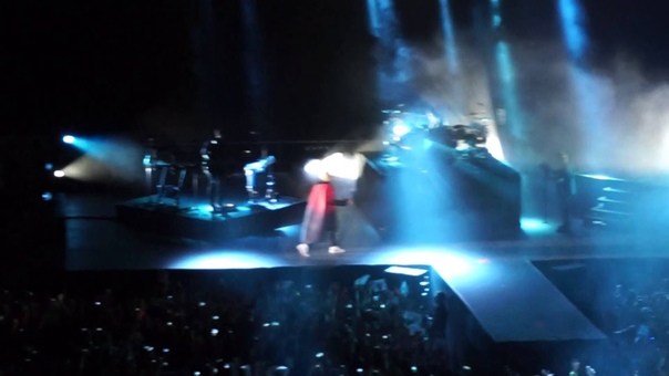 30 Seconds To Mars Live in Chelyabinsk Opening, Carmina Burana: O Fortuna, Up In The