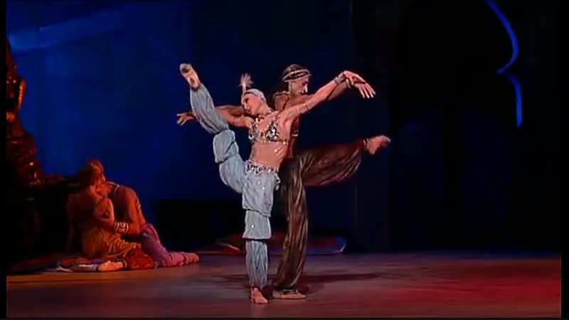 Sherezade ballet ( Kirov 2002, Svetlana Zakharova, Farukh