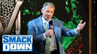 #My1 Mr. McMahon turns off the lights on Triple Hs celebration: SmackDown, April 24, 2020