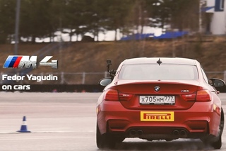 BMW M4 test-drive