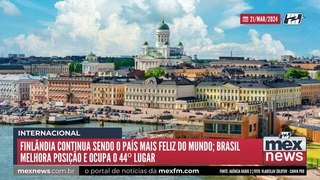 Finlndia continua sendo o pas mais feliz do mundo Brasil melhora posio e ocupa o 44 lugar