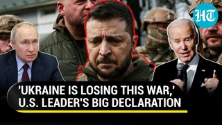'Russia Is Winning...': U.S. Leader's 'Reality Check' For Biden On Ukraine War | Watch