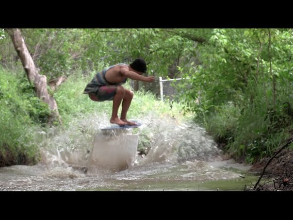 Kayotics Skimboards: Bannister Creek Still
