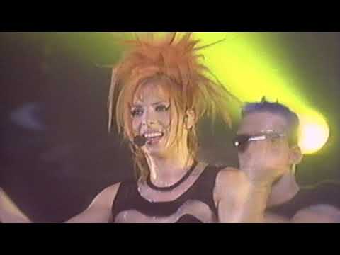 Mylène Farmer on Musi Video Show ( Désenchantée