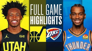 Game Recap: Thunder 119, Jazz 107