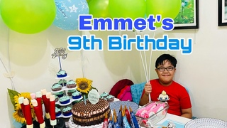 Emmet’s 9th Birthday | NEW CONDO | annejacobsjourney