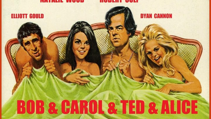 Bob, Carol, Ted y Alice