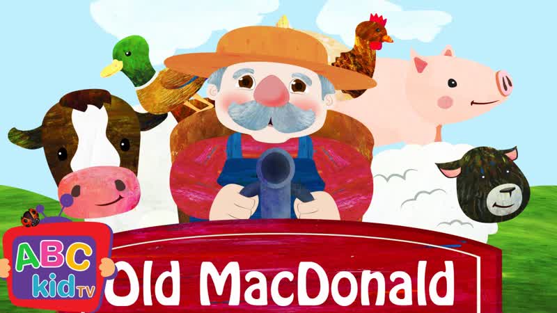 Old Mac Donald Had A Farm (2 D), Co Comelon Nursery Rhymes Kids