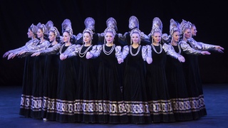 Хоровод “Цепочка“ Ансамбль Берёзка / Beriozka “Horovod Chainlet“