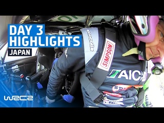 WRC2 Day 3 Highlights | WRC FORUM8 Rally Japan 2023