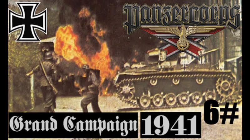Panzer Corps Ultimat GC 41 Ostrow 25. Juli 1941,