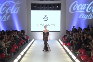 STYIANOS Haute Couture Spring - Summer 2015, Fashion Show