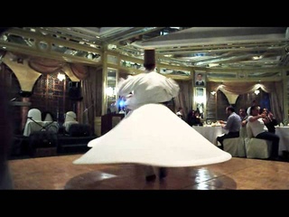 Syrian dervish dance. This recording Damascus, the 2011th dated August 22.