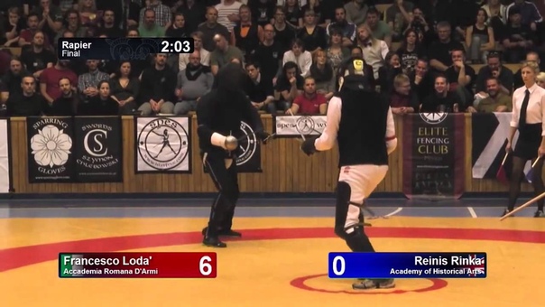 Francesco Loda Reinis Rinka. Swordfish 2013. Final raper