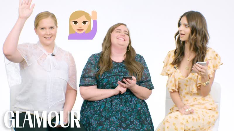 Amy Schumer, Aidy Bryant Emily Ratajkowski Show Us the Last Thing On Their Phones,
