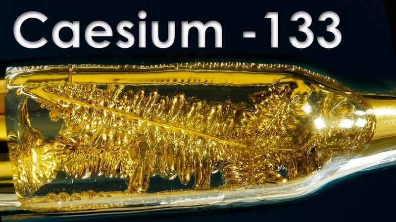Cesium The most ACTIVE metal on