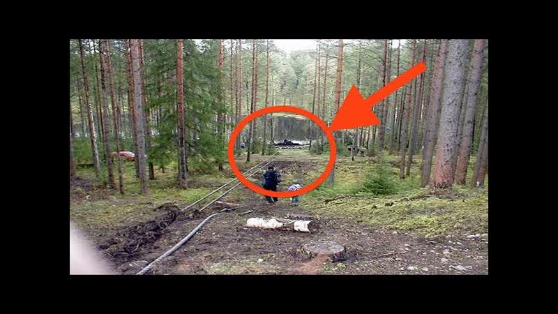 Мальчик увидел в озере нечто странное То, что было там