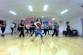 “Lamento Boliviano“ (Bachata) - Zumba Fitness Choreography (ZIN 60)