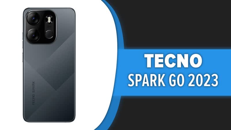 Смартфон TECNO Spark Go