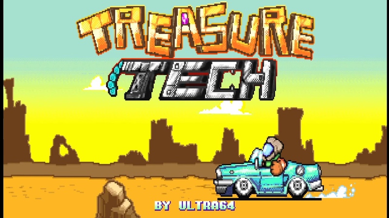 TREASURE TECH, A DOOM GAMEPLAY MOD (
