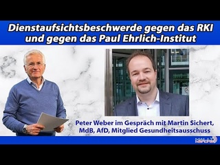 Dienstaufsichtsbeschwerde gegen das RKI und gegen das Paul Ehrlich-Institut